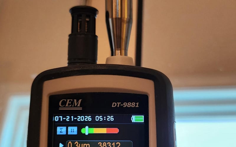 Indoor Air Quality Testing
